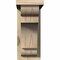 Ekena Millwork New Brighton Rough Sawn Corbel w/Backplate, Douglas Fir, 6"W x 14"D x 14"H COR06X14X14NEB01RDF - alternate 3